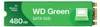 A product shot of a Western Digital WD Green 480GB SATA SSD. Podgląd zdjęcia produktu