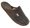 Bosaco Herren Hausschuhe Leder, Braun, Größe 43 – Bequeme Produktbild-Vorschau 1