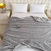 Modeo | Wohndecke - Decke - 160 x 200 cm grau - Sofadecke - Produktbild-Vorschau 5