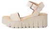 Tamaris Damen Sandalette mit Plateau und Keilabsatz Produktbild-Vorschau 16