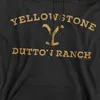 Yellowstone - Mikina s kapucňou pre mužov TV8271 (S) Náhľad obrázku produktu 3