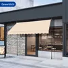 FCH Balkonmarkise 300x120x(200-300) cm Gelenkarm Markise Produktbild-Vorschau 7