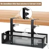 Unter Schreibtisch Kabelmanagement, Kabel Ablagerregal, Produktbild-Vorschau 3