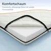 MSS e.K. Komfortschaum Matratzentopper 140 x 190 cm | Produktbild-Vorschau 4