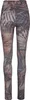 LASCANA ACTIVE Leggings Tropical gemustert-braun-beige-grau Produktbild-Vorschau 2