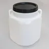 plasteo® 20 Liter Weithalsfass natur mit Deckel und Produktbild-Vorschau 4