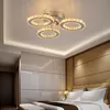 30W Kristall Deckenlampe LED Deckenleuchte Kronleuchter Produktbild-Vorschau 2