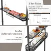 GOPLUS Grillpavillon, Grill Pavillon Doppeldach mit 2 Produktbild-Vorschau 6
