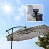 LEHMANN Sonnenschirm mit LED Beleuchtung ,V-Schutz, Produktbild-Vorschau 4