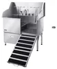 VEVOR 304 Edelstahl Hundewaschstation, 127 cm Produktbild-Vorschau 1
