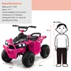 DREAMADE Kinder Elektro-ATV, batteriebetriebenes Fahrzeug Produktbild-Vorschau 7