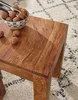 Tavolino in legno massiccio Wohnling 35 x 35 x 45 Sheesham; Anteprima dell’immagine prodotto 9