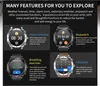 Collage of smartwatch features with text descriptions. Náhled obrázku produktu