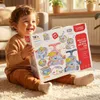 Malplay Girello, passeggino, tavolo interattivo, tavolo Anteprima dell’immagine prodotto 11