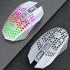Tichá nabíjacia myš Bezdrôtová RGB svietiaca dutá herná 2,4 Náhľad obrázku produktu 7