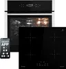 Autarkes Herdset: 60cm Einbaubackofen EB8313HC + 59cm Produktbild-Vorschau 1