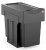 Hailo Contenitore per rifiuti 3666851 Tandem Black Edition Anteprima dell’immagine prodotto 15