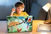 MuchoWow® Laptop Aufkleber Sticker Cover Dschungeltiere - Produktbild-Vorschau 3