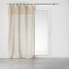 Vorhang mit Makramee-Muster SAMYA, 140 x 240 cm Produktbild-Vorschau 1
