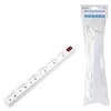LogiLink LPS232, 1,5 m, Drinnen, IP20, Weiß, 6 AC-Ausgänge, Produktbild-Vorschau 8