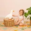 Teddy Hermann Gans 31 cm stehend Kuscheltier Produktbild-Vorschau 3
