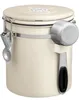 Edelstahl-Kaffeebohnenbehälter, vakuumversiegelter Produktbild-Vorschau 1