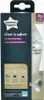 A product box for a Tommee Tippee feeding bottle, with the bottle visible through a clear plastic window. Náhľad obrázku produktu
