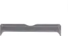A gray brush head strip for a vacuum cleaner is shown against a white background. Voir les images du produit
