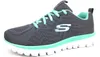 Skechers Graceful - Get Connected - Chacoal / Grün Produktbild-Vorschau 45