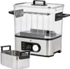 A WMF Sous Vide Garer Pro WMF Lono appliance and a separate metal basket are shown. Produktbild-Vorschau