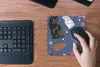 MuchoWow® Mauspad Mousepad Muster - Katze - Weltraum - Produktbild-Vorschau 5