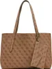Guess Guess Brenton Tote 2in 1 Sac Beige Voir les images du produit 29