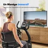 Vélo d'appartement Semi-allongé MERACH, 8 niveaux de Voir les images du produit 5