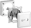 Wentronic KomplettsSet: 2-Loch Antennen-Stich-/End-Dose, 1 Produktbild-Vorschau 1