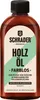 Schrader Holz Öl Farblos - Pflegeöl für Holzoberflächen  - Produktbild-Vorschau 1