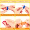 12 Stück Fidget Toys Set Sensorik Spielzeug Ringe gegen Produktbild-Vorschau 6