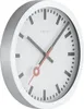 NeXtime 3999ST, Zeď, Hodiny, Kruh, Hliník, Bílá, Hliník, Náhled obrázku produktu 3