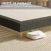 DEWINNER: Estructura de cama 140x190 | Estructura de cama Vista previa de la imagen del producto 6