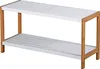 home24 Schuhregal - Bambus massiv / MDF Produktbild-Vorschau 1