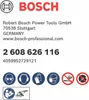 Standard per disco da taglio per metalli, 125 x 1 x 100, Anteprima dell’immagine prodotto 4