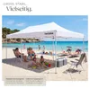 tectake® Aluminium Faltpavillon Viola 6 x 3 m, wasserdicht Produktbild-Vorschau 3