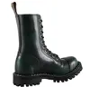 Steel - Rub Off -  10-Loch Boots Stiefel grün Produktbild-Vorschau 2