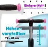 Apollo Kinderscooter KidsPro4 LED Roller - Pink Produktbild-Vorschau 2