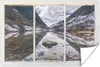 MuchoWow® Poster Aussicht - Berg - Wasser 120x80 cm - Produktbild-Vorschau 1