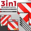 ATHELON® 3in1 Warntafel für Italien, Spanien & Portugal - Produktbild-Vorschau 2