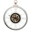 GILDE Wanduhr rund Kello weiß H. 73 cm, 60419 Produktbild-Vorschau 1