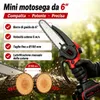 2 in 1 Forbici da potatura a batteria e mini motosega 21V Anteprima dell’immagine prodotto 3