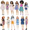 Mattel Barbie Fashionistas mehrfach sortiert  Puppenauswahl Produktbild-Vorschau 1