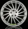 Keskin KT17 Hurricane silver front polish 8x18 ET30 - Produktbild-Vorschau 8