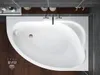 Wanna Akrylowa Zestaw 4w1 Asymetryczna 130x85 Prawa Biała + Podgląd zdjęcia produktu 5